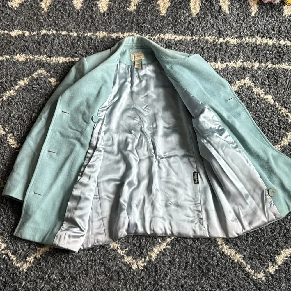 L.L. Bean Women’s Peacoat